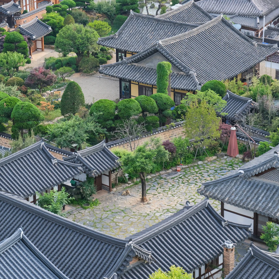 Jeonju Hanok Village